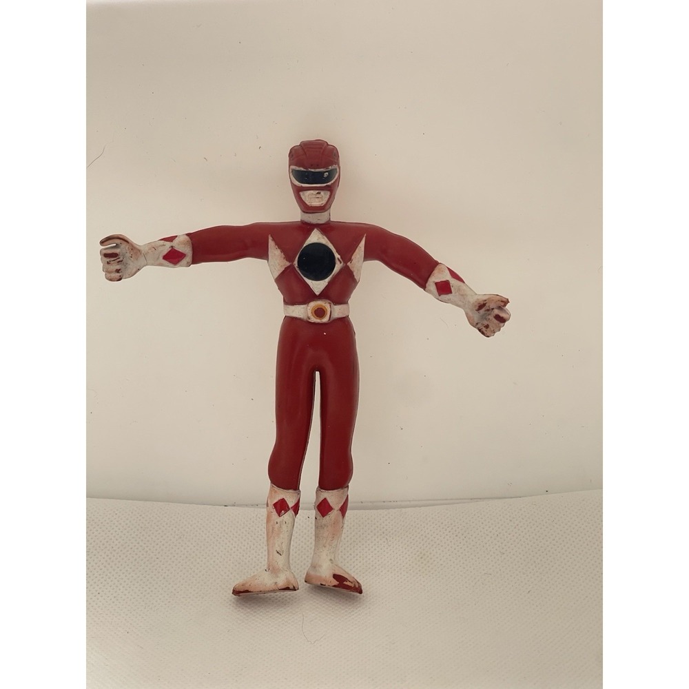 Mighty Morphin Power‎ Rangers Red Rangerd bendable figure